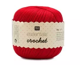 Rico Essential Crochet - Piros
