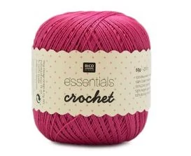 Rico Essential Crochet - Fukszia