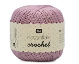 Rico Essential Crochet - Halvány lila