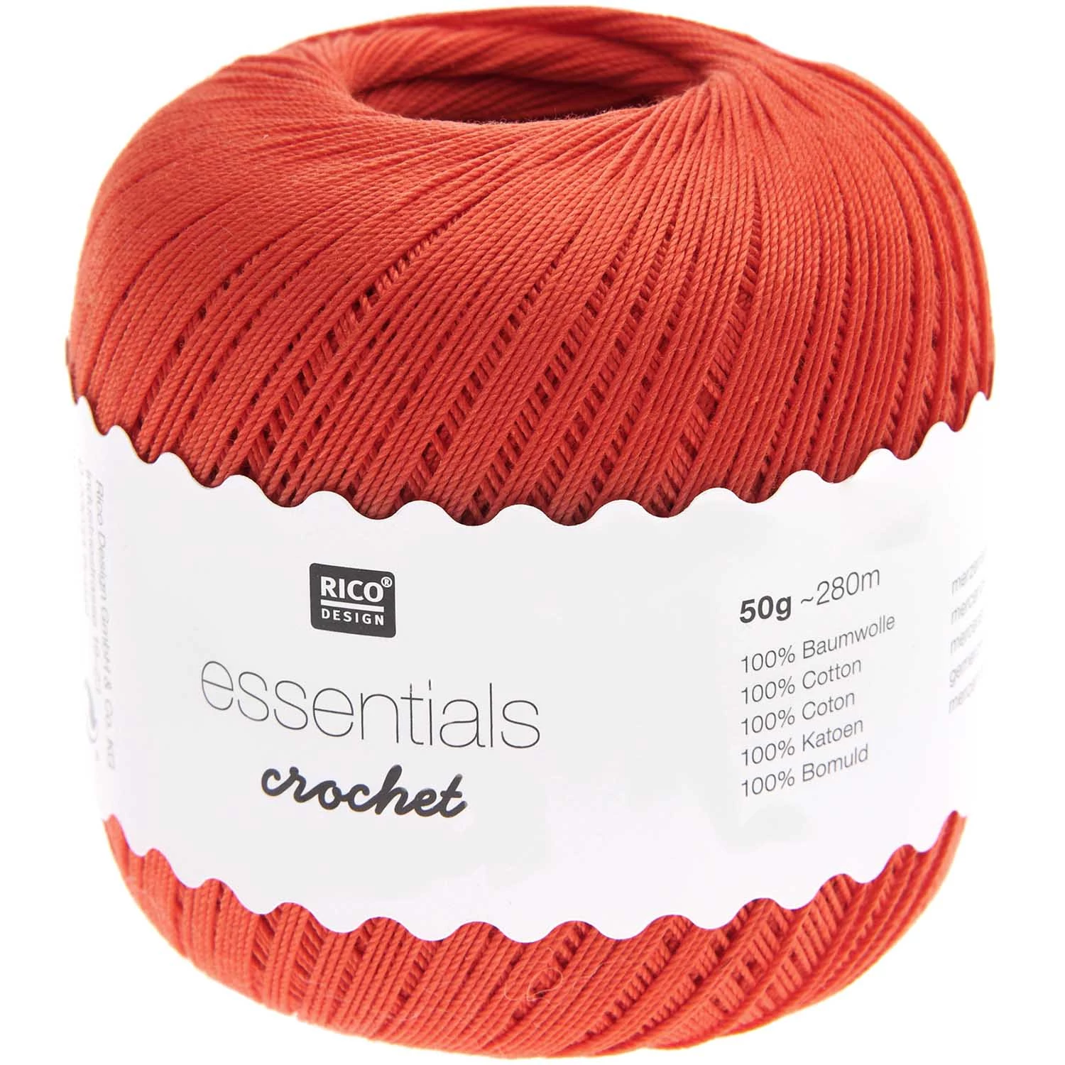 Rico Essential Crochet - Korall