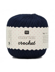 Rico Essential Crochet - Tengerészkék