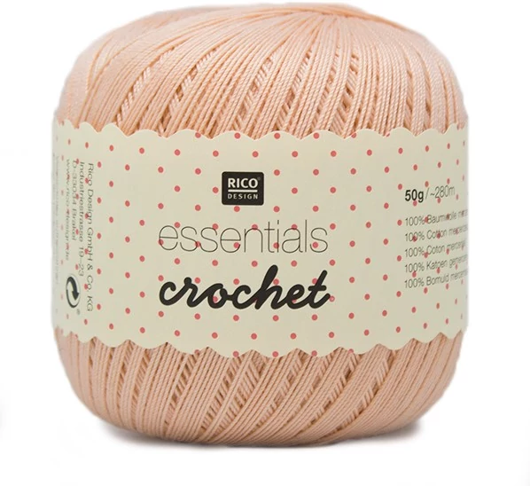 Rico Essential Crochet - Nude