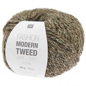 Rico Fashion Modern Tweed - Antracit