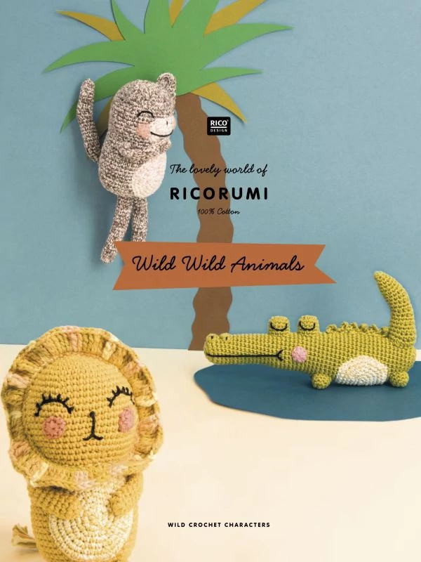 Ricorumi mintafüzet - Wild wild animals