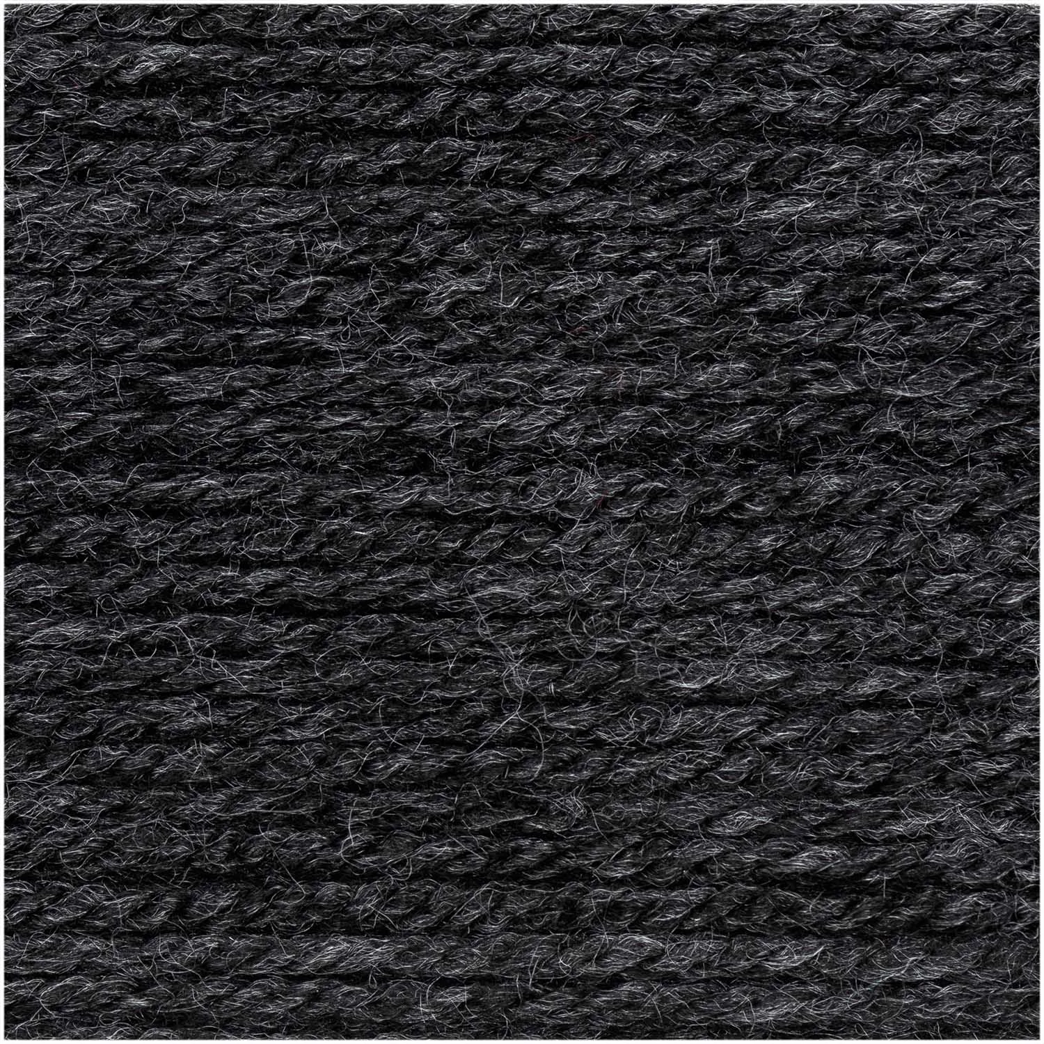 Rico Basic Soft acryl DK - középszürke
