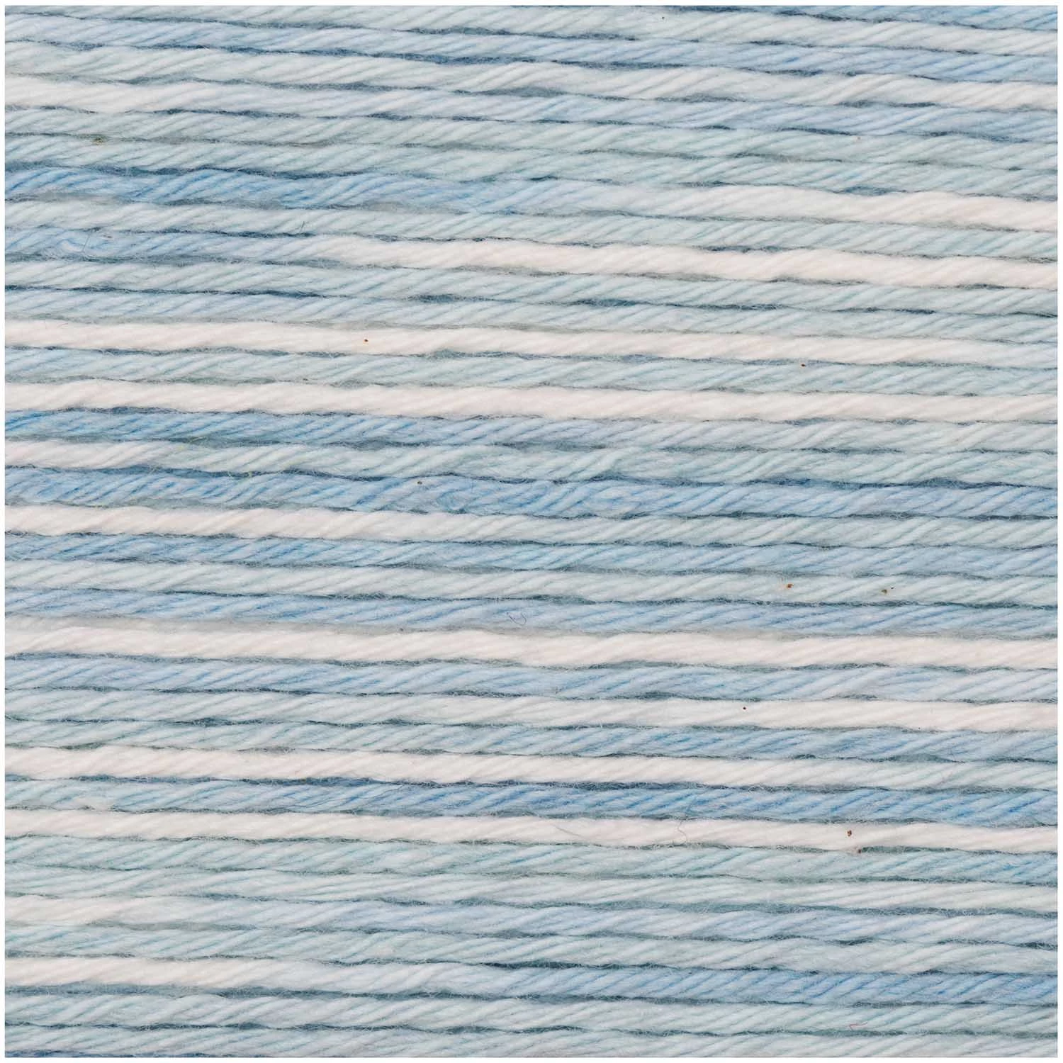 Rico Baby Cotton Soft Print - Világoskék-fehér