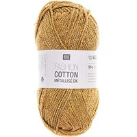 Rico Fashion Cotton metalize - Kvarc