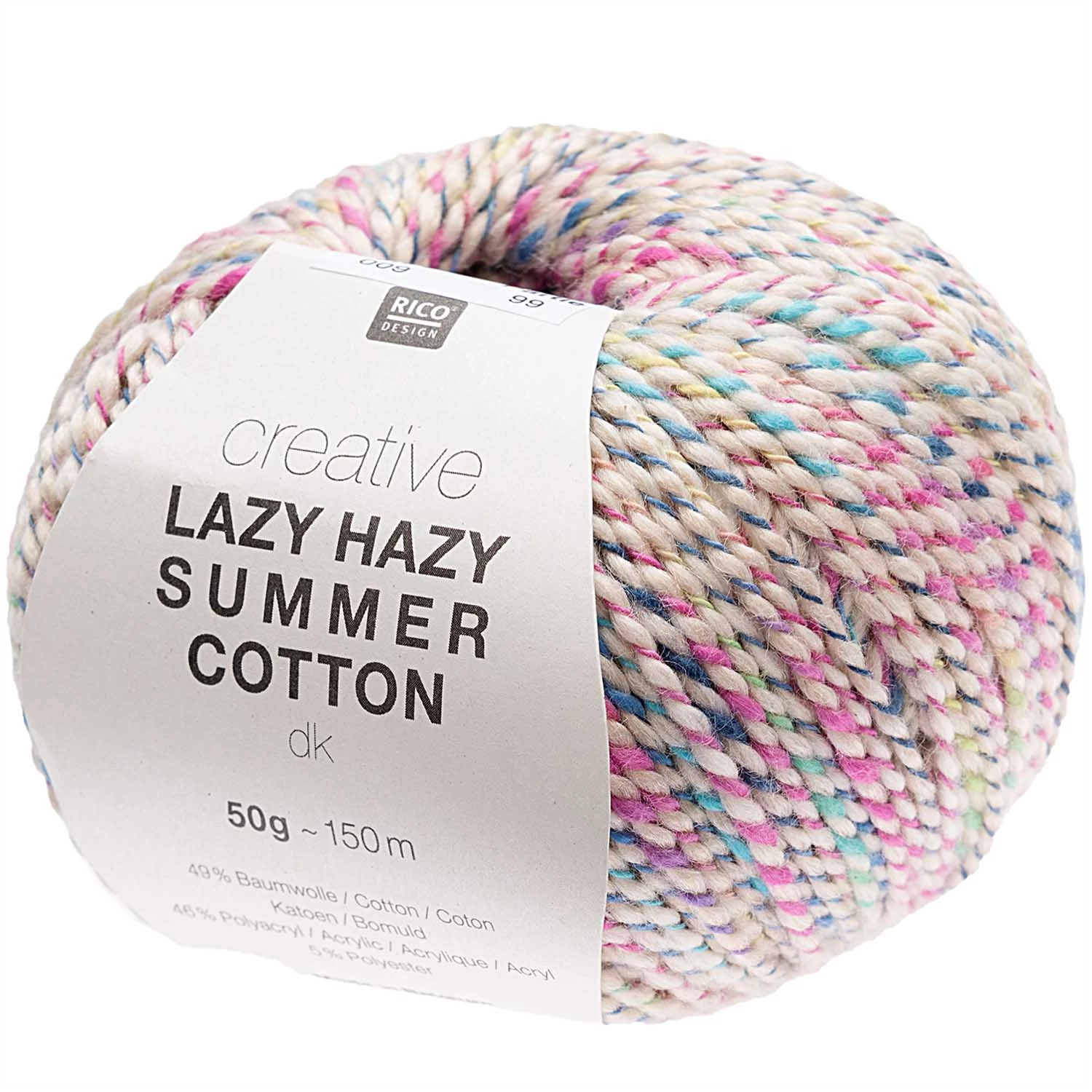 Rico Creative lazy hazy summer - Vajkrém