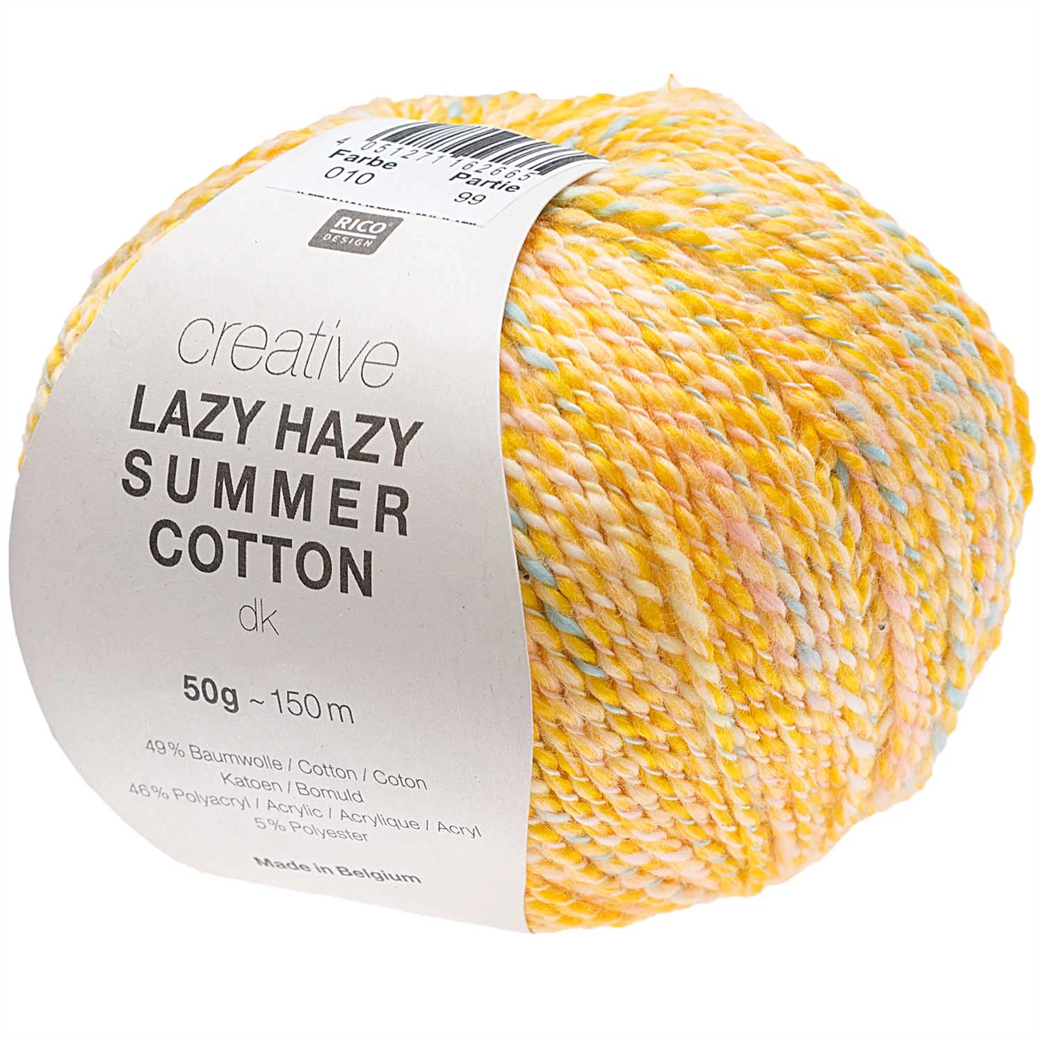 Rico Creative lazy hazy summer - Sárga