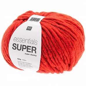 Rico Essentials Super Super Chunky - málna