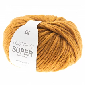 Rico Essentials Super Super Chunky - Karamel