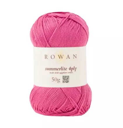 Rowan Summerlite 4 ply - 426 Pinched Pink