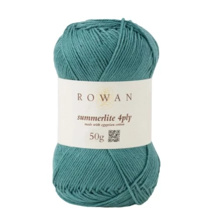 Rowan Summerlite 4 ply - 433 Aqua