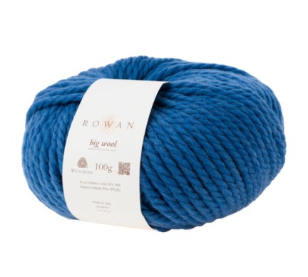 Rowan Big wool - 52 Steel Blue