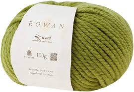 Rowan Big wool - 69 Reseda