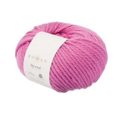 Rowan Big wool - 84 Aurora Pink