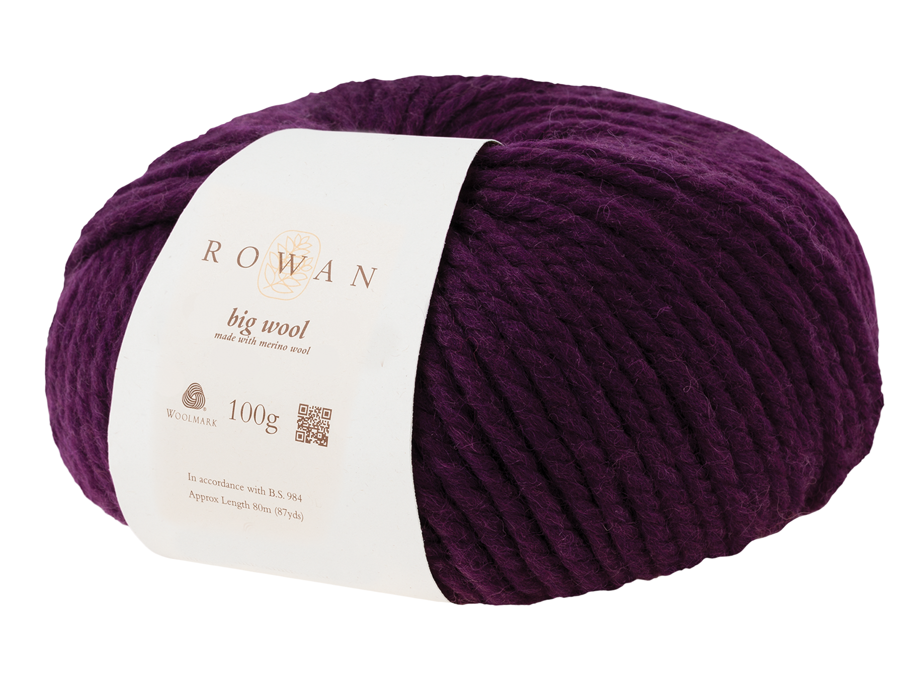 Rowan Big wool - 25 Wild Berry