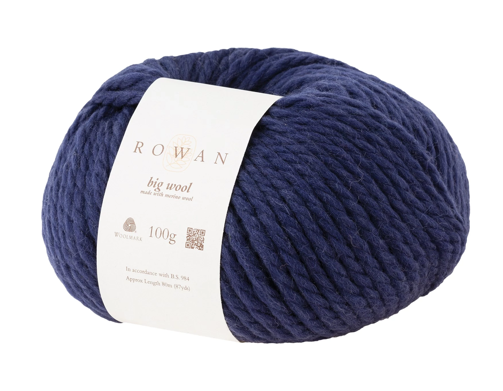 Rowan Big wool - 26 Blue velvet