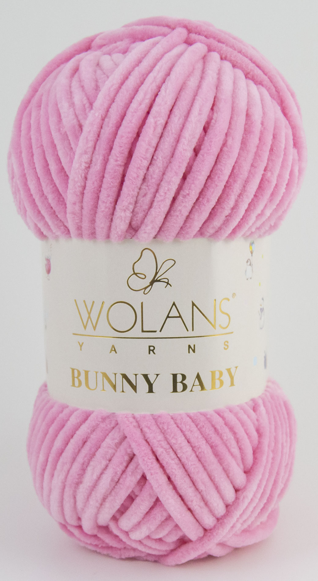 Bunny Baby plüssfonal - pink
