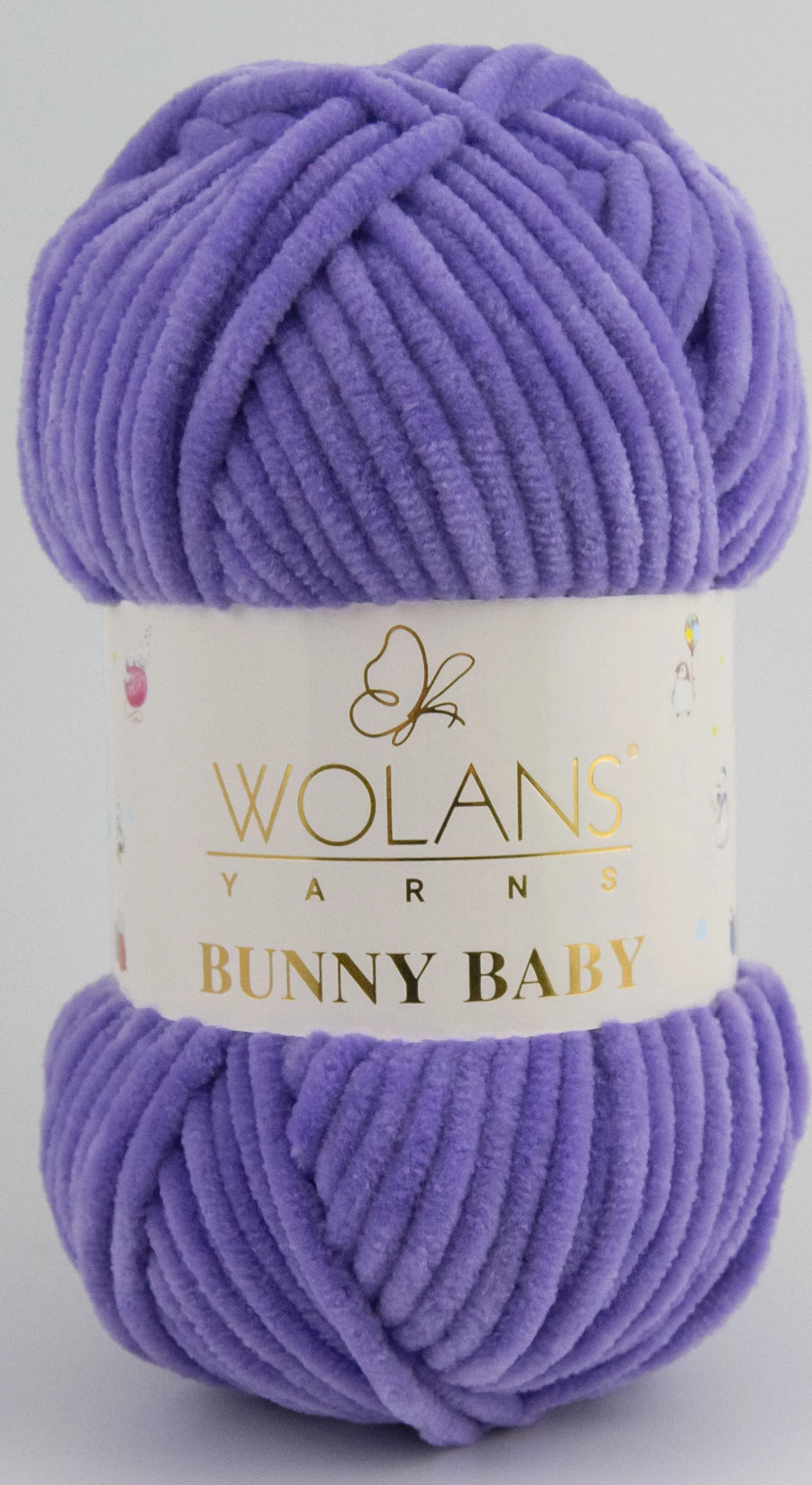 Bunny Baby plüssfonal – Viola