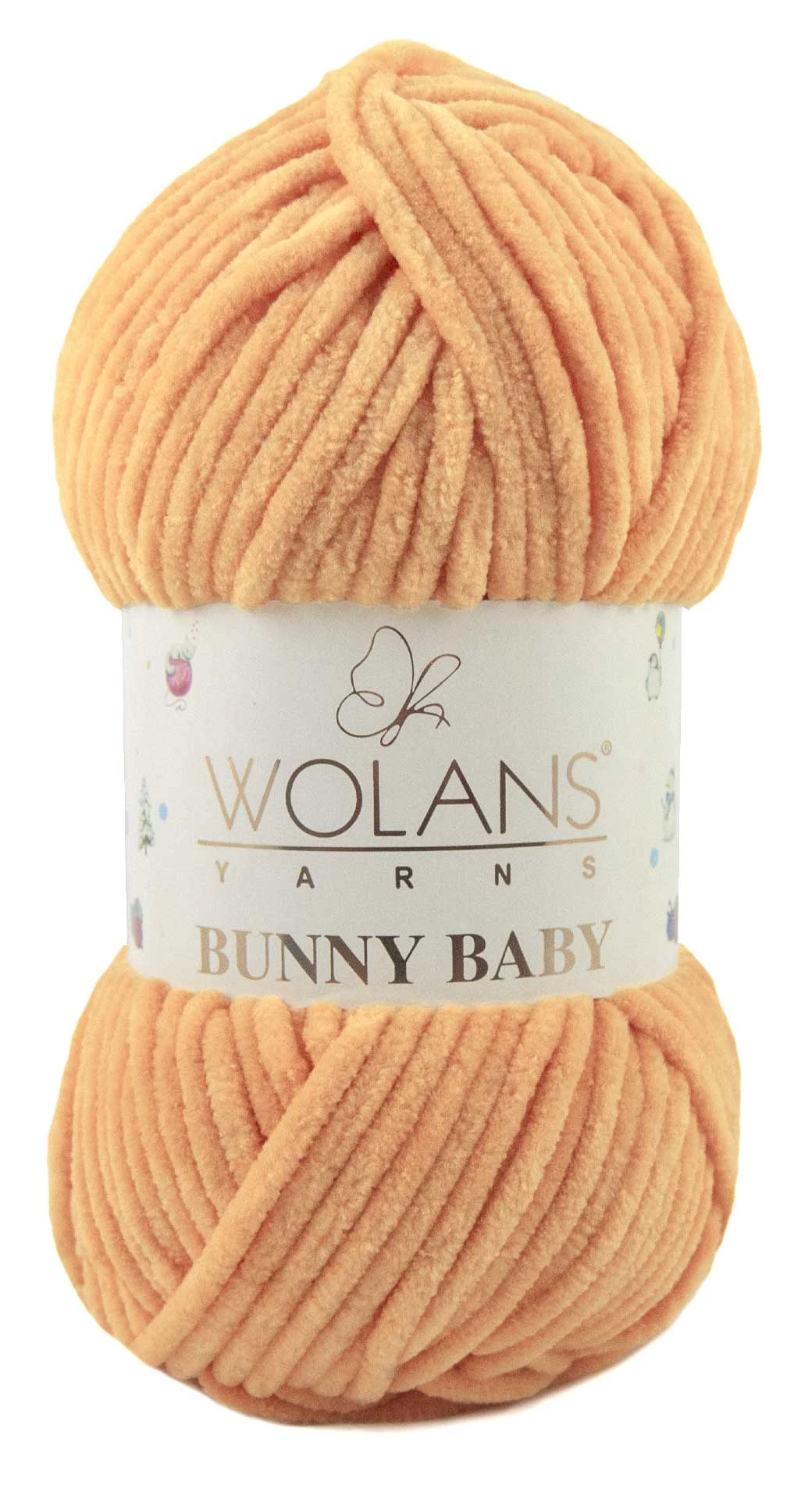 Bunny Baby plüssfonal - sárgadinnye