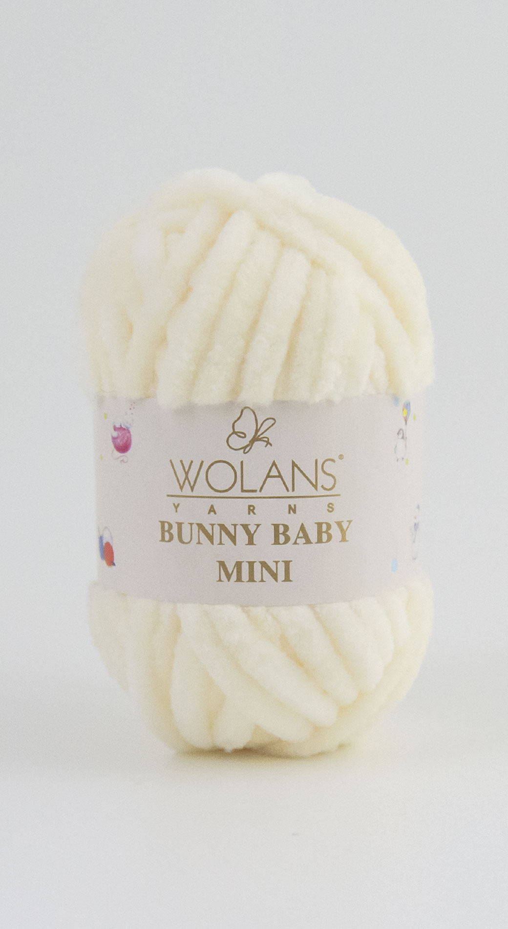 Bunny Baby MINI plüssfonal - vanília