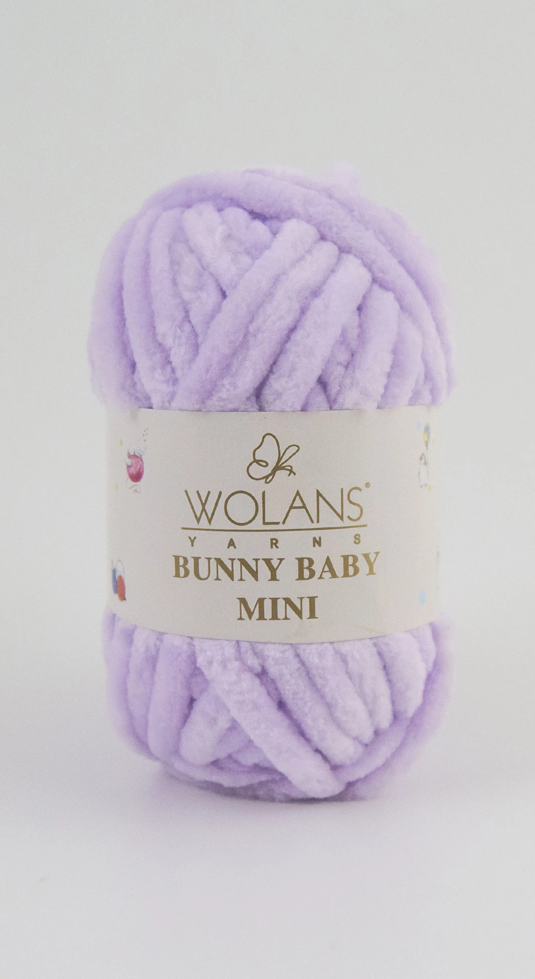 Bunny Baby MINI plüssfonal - levendula