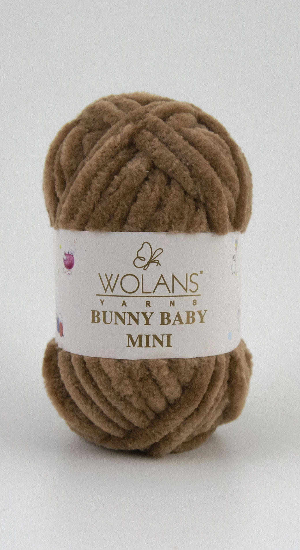 Bunny Baby MINI plüssfonal - dió
