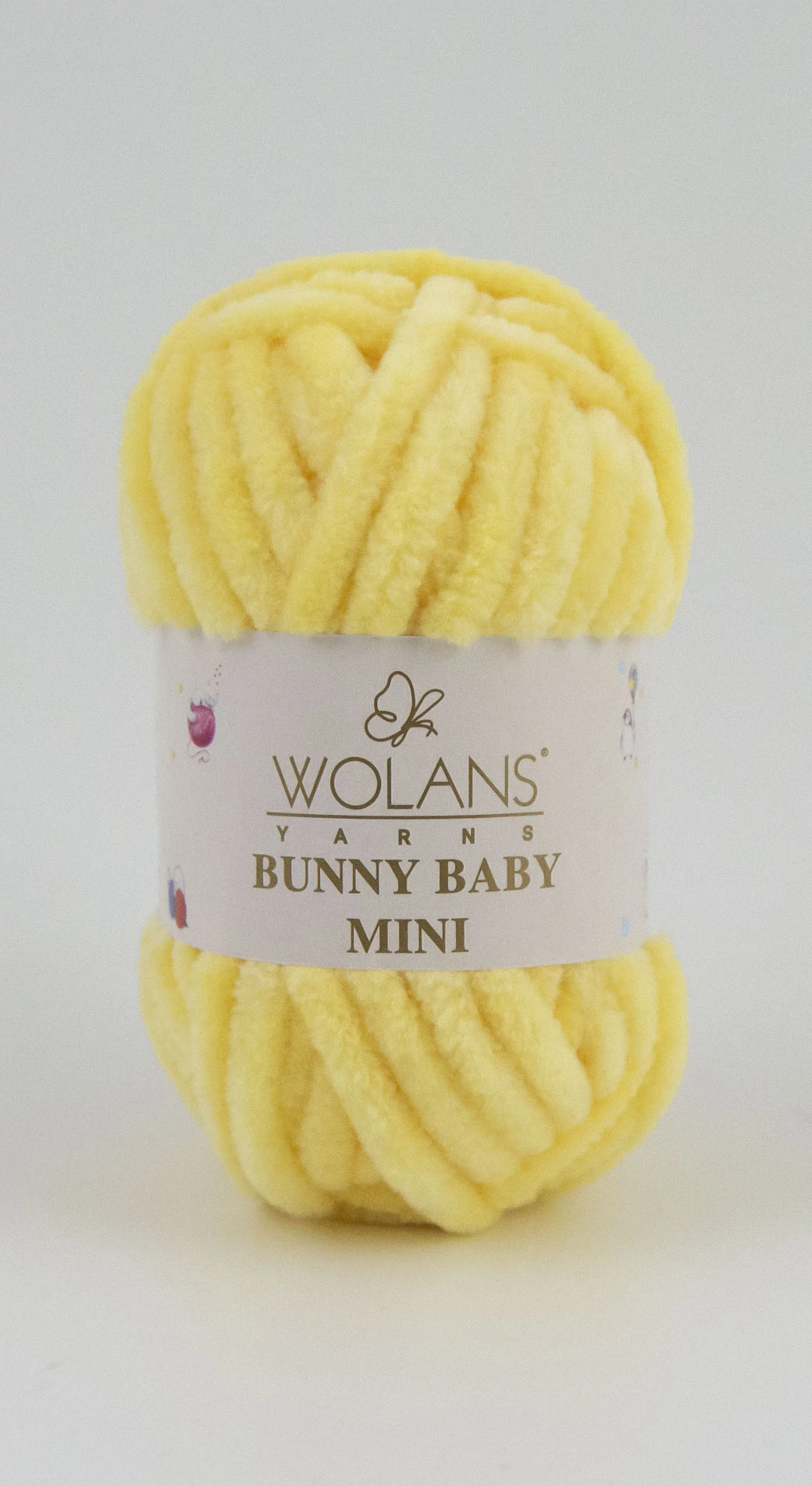 Bunny Baby MINI plüssfonal - limonádé