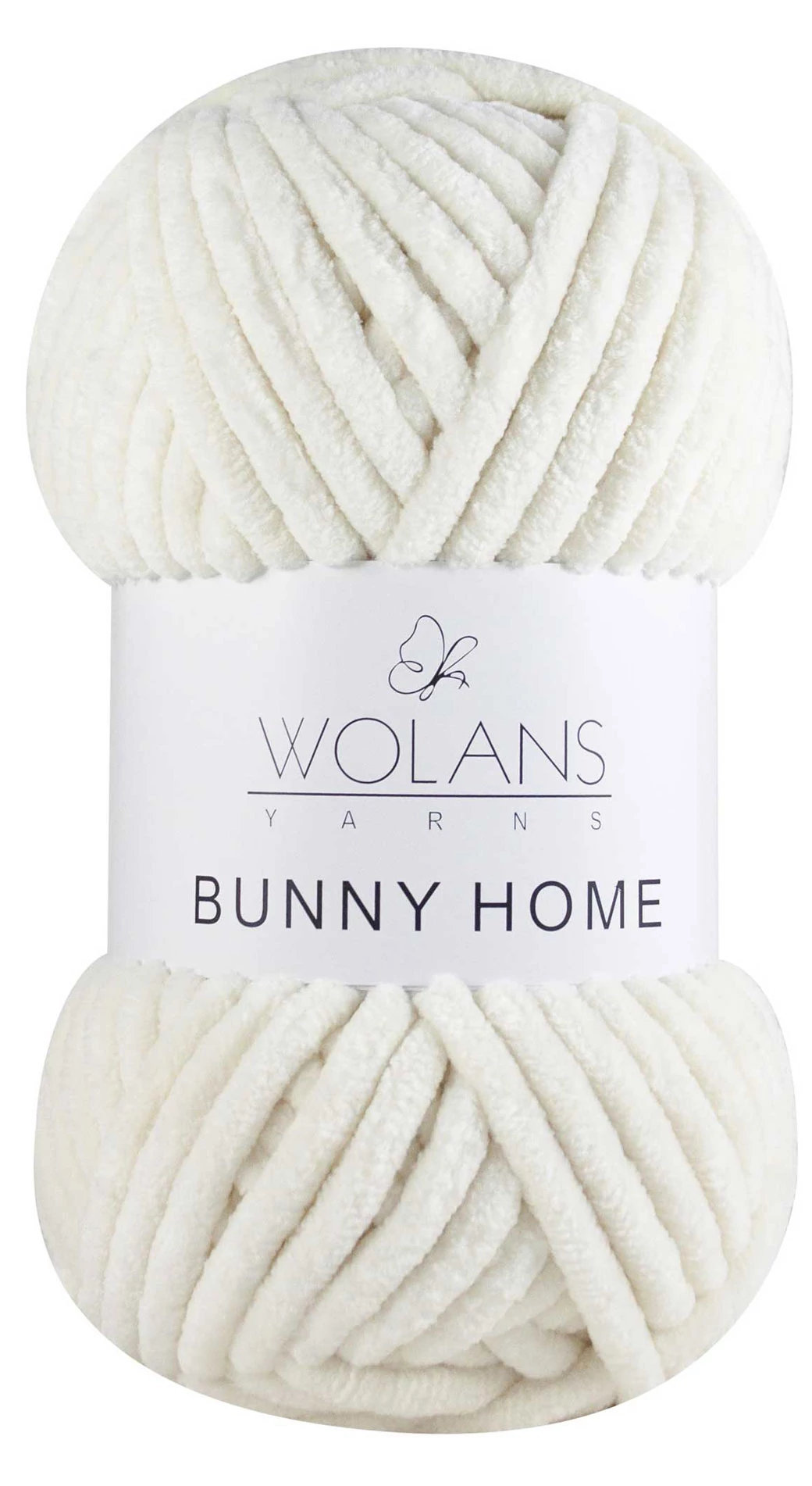 Bunny Home Jumbo plüssfonal - törtfehér