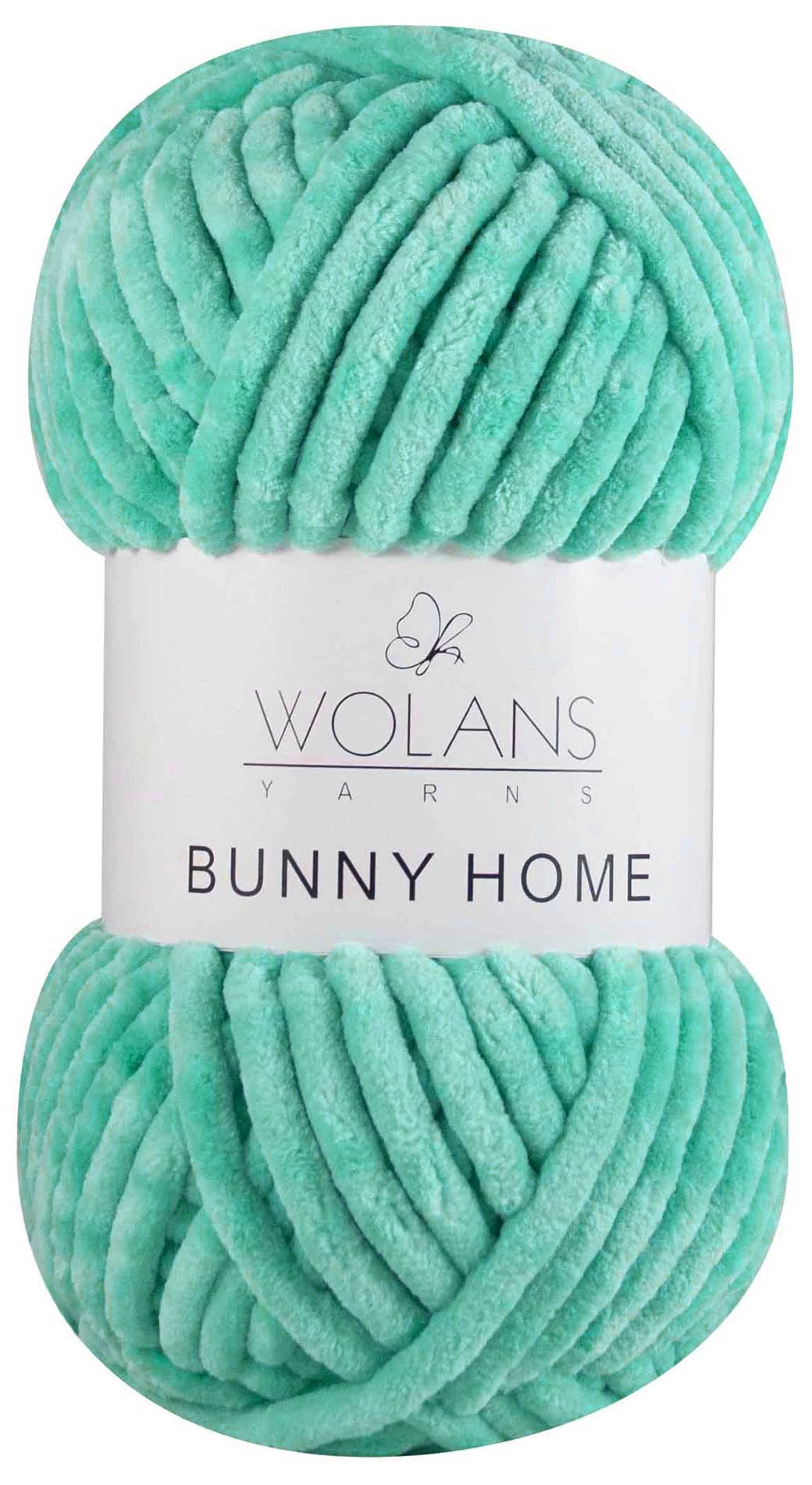 Bunny Home Jumbo plüssfonal - türkisz