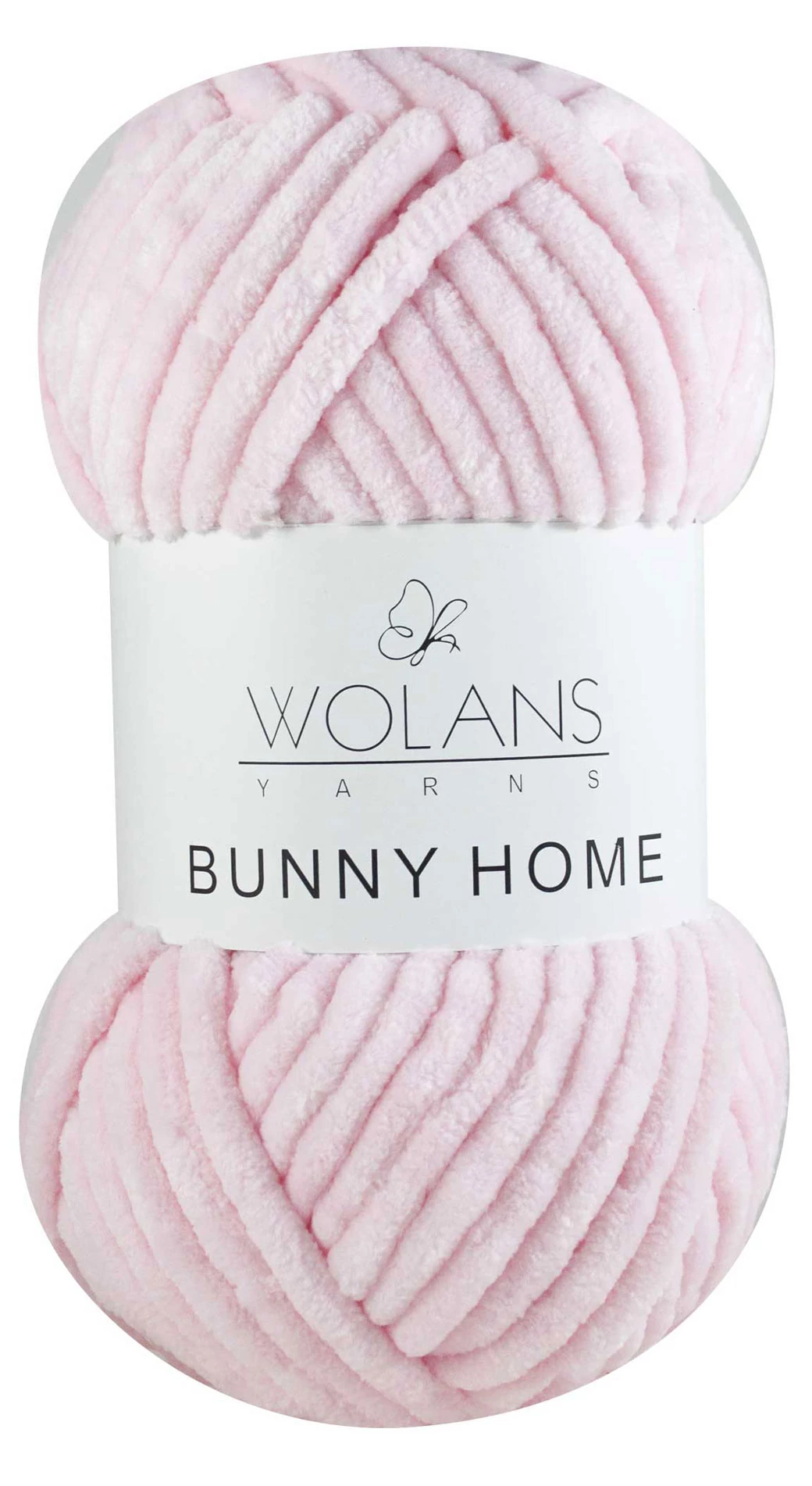 Bunny Home Jumbo plüssfonal - púder