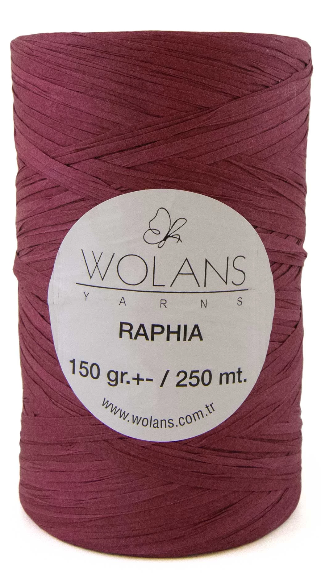 Raffia fonal - bordó