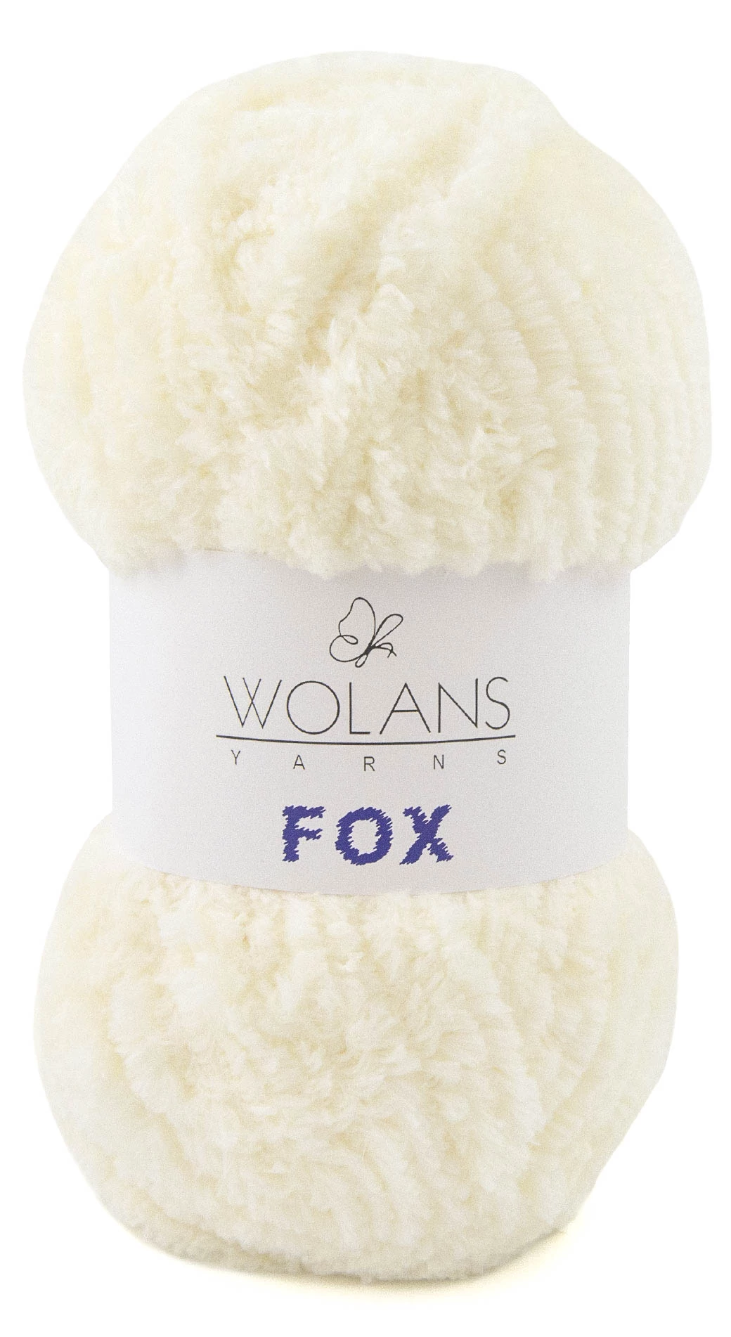 Wolans Fox szőrös fonal - vanília