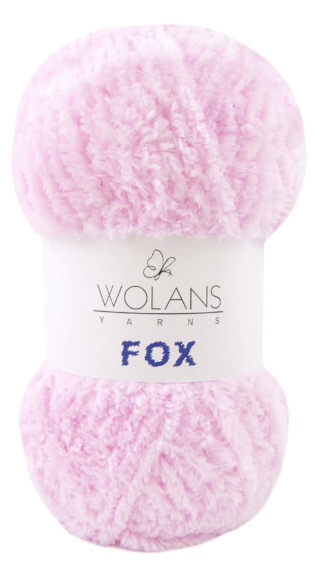 Wolans Fox szőrös fonal - púder