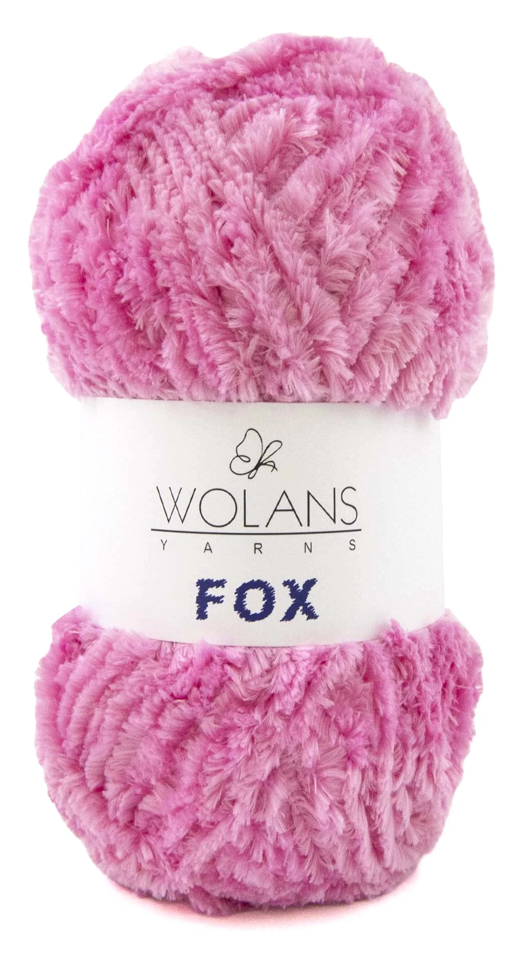 Wolans Fox szőrös fonal - pink