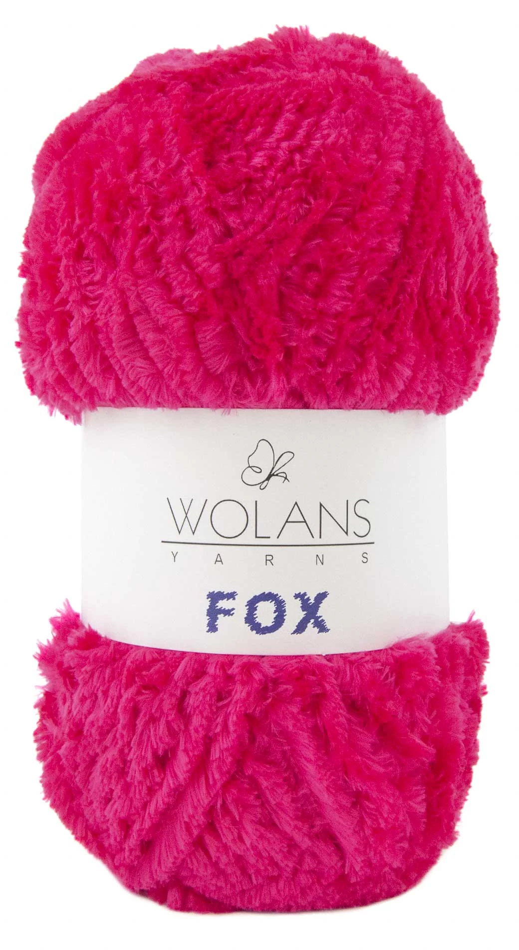 Wolans Fox szőrös fonal - élénk pink