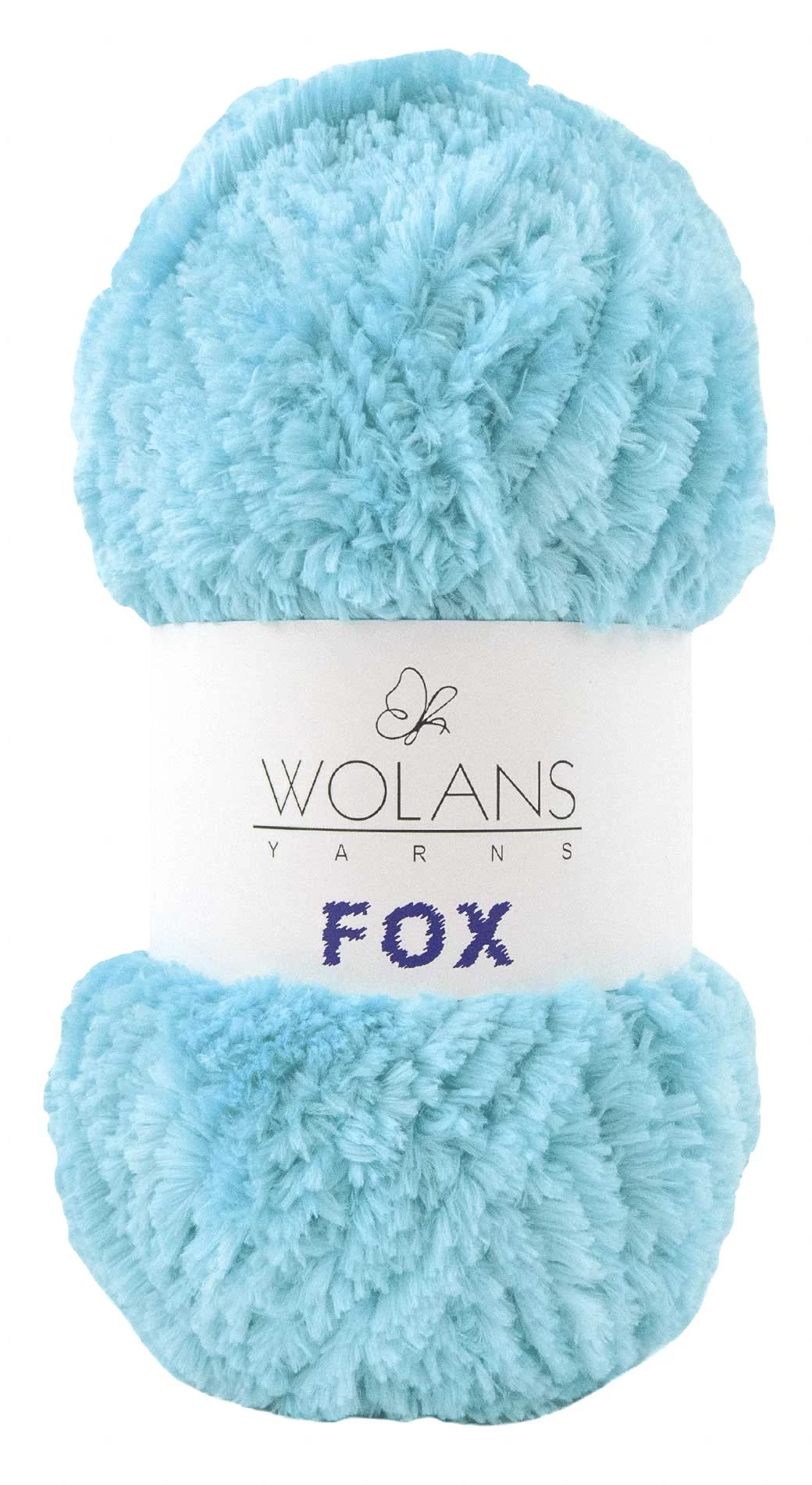 Wolans Fox szőrös fonal - aqua