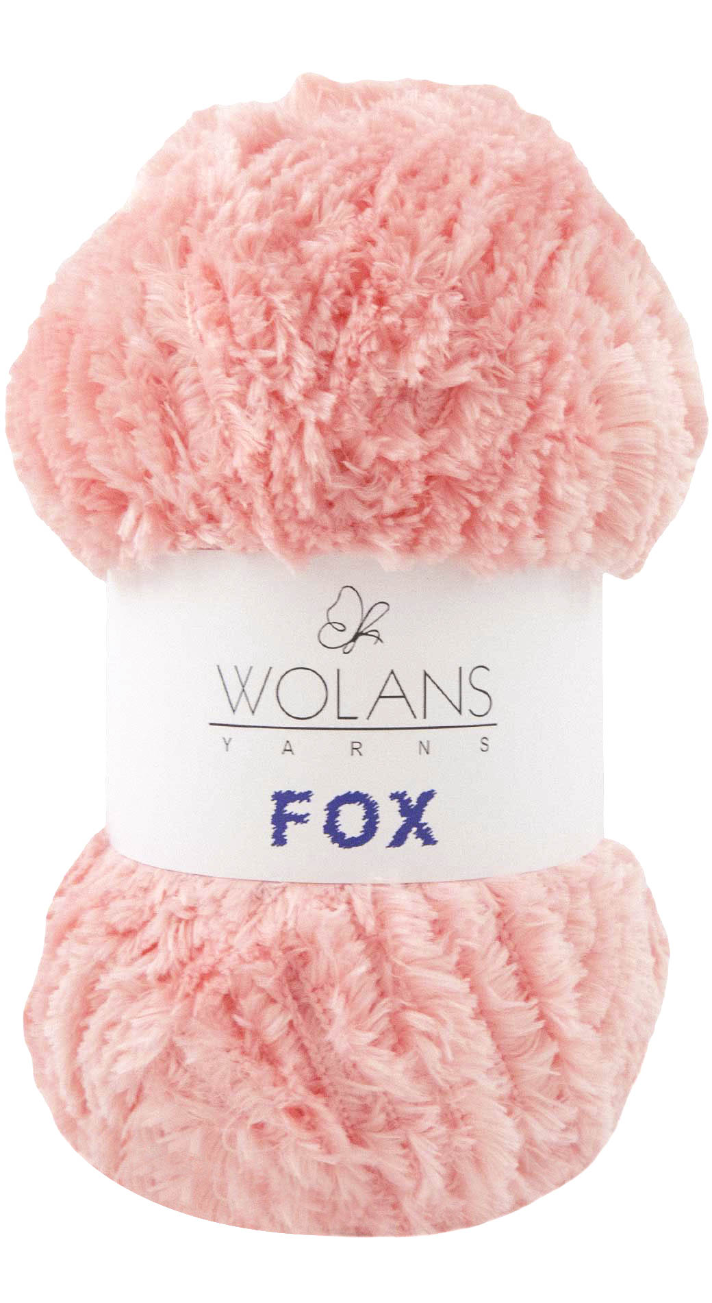 Wolans Fox szőrös fonal - barack