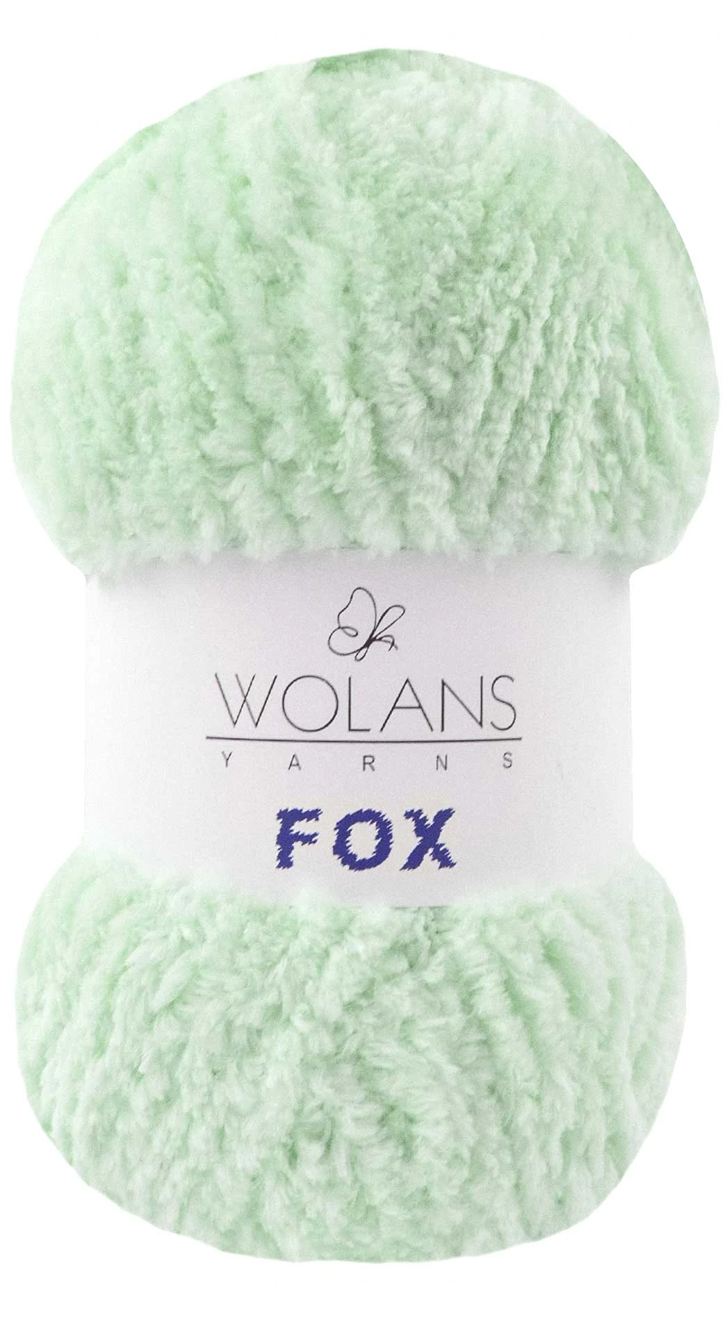 Wolans Fox szőrös fonal - menta