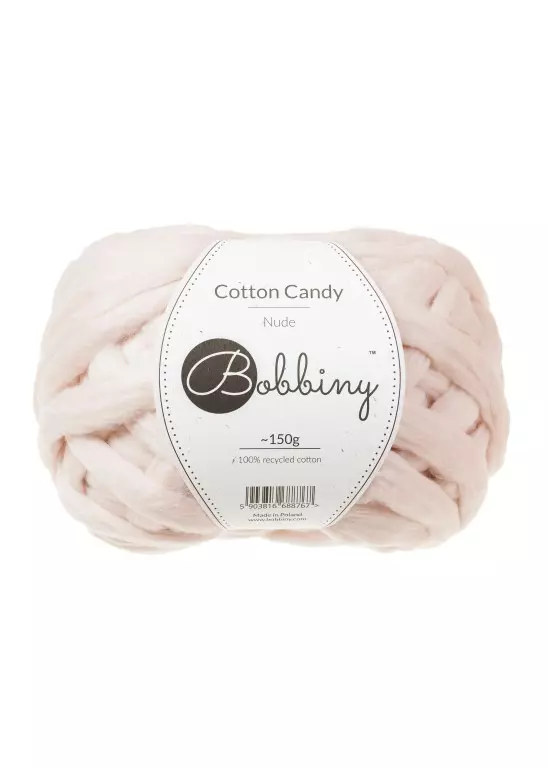 Bobbiny Cotton Candy - Nude