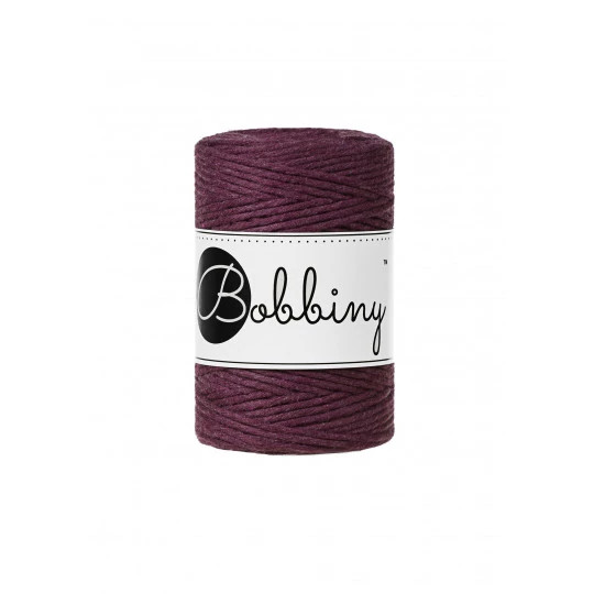 Bobbiny makramé fonal 1,5 mm - 2020 ősz - szeder