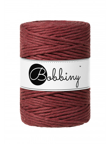 Bobbiny makramé fonal 5 mm - 2020 ősz - vadrózsa