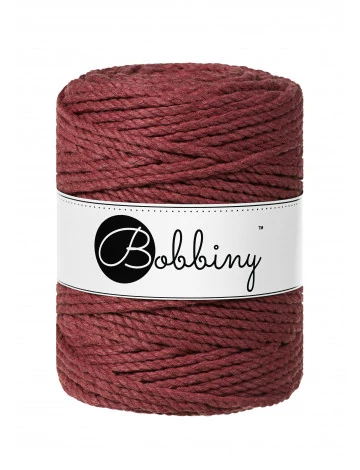 Bobbiny 3 Ply Makramé fonal 5 mm - 2020 ősz vadrózsa