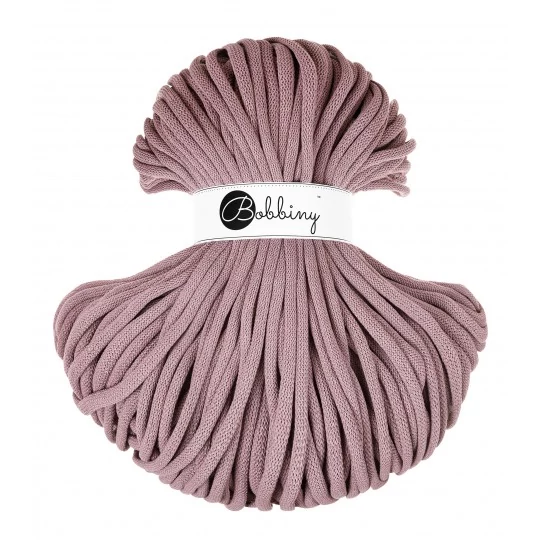 Bobbiny Zsinórfonal Jumbo 9 mm - MAUVE 