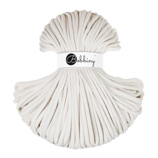 Bobbiny Zsinórfonal Jumbo 9 mm - Off-white