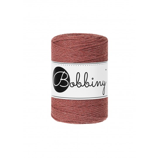 Bobbiny 3 Ply Makramé fonal 1,5 mm - SUNSET