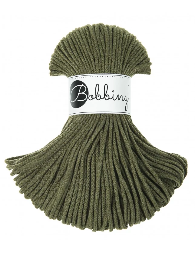Bobbiny Zsinórfonal Junior 3 mm – AVOKADÓ
