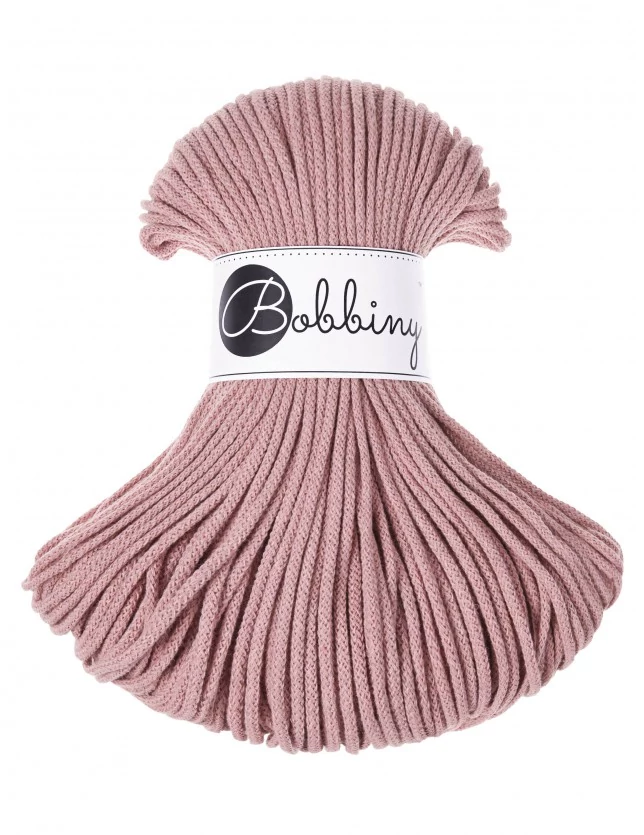 Bobbiny Zsinórfonal Junior 3 mm - BLUSH