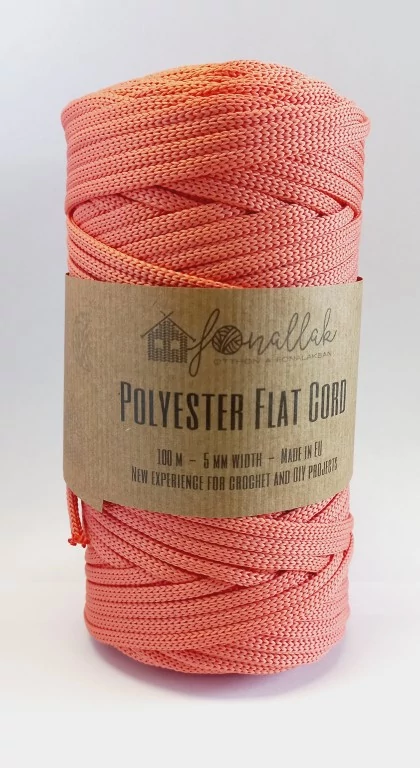 Fonallak PP flat cord - KORALL